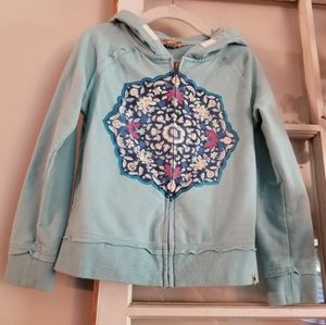 Vguc Lucky Brand sz 4/5 mandala hoodie